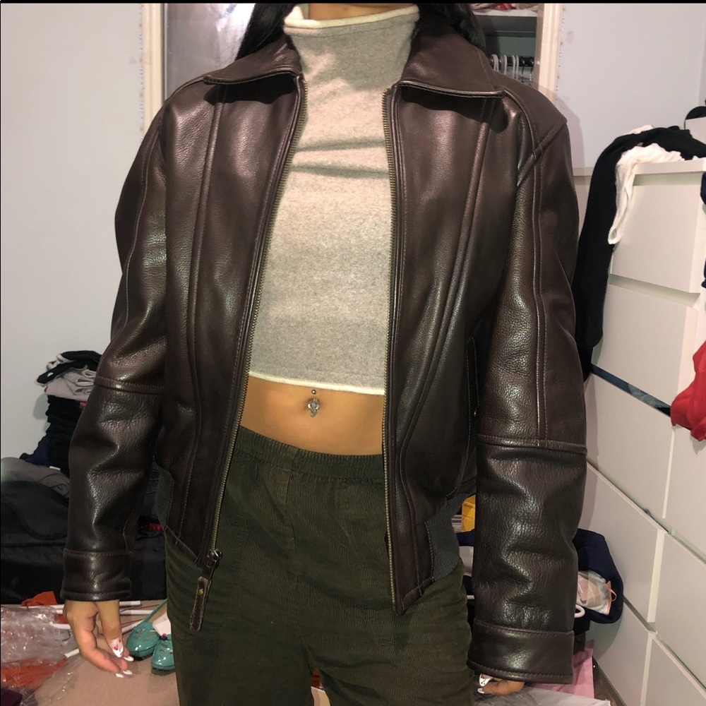 Authentic Leather Jacket - image 2